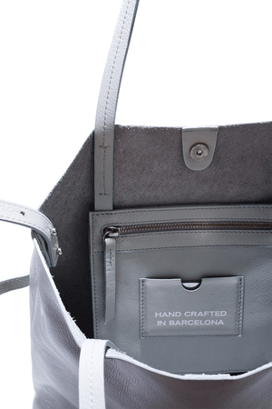 Grey Mini Tote