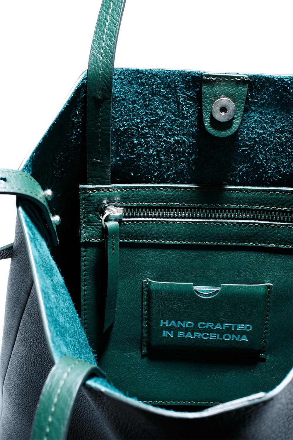 Forest Roomy Tote