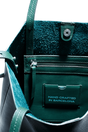 Forest Roomy Tote