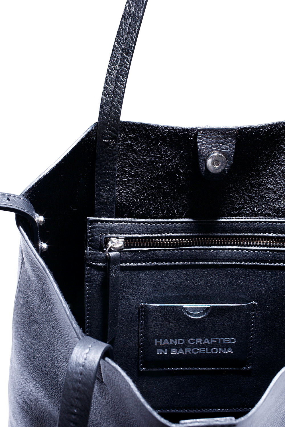 Black Roomy Tote