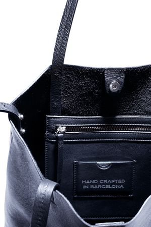 Black Roomy Tote