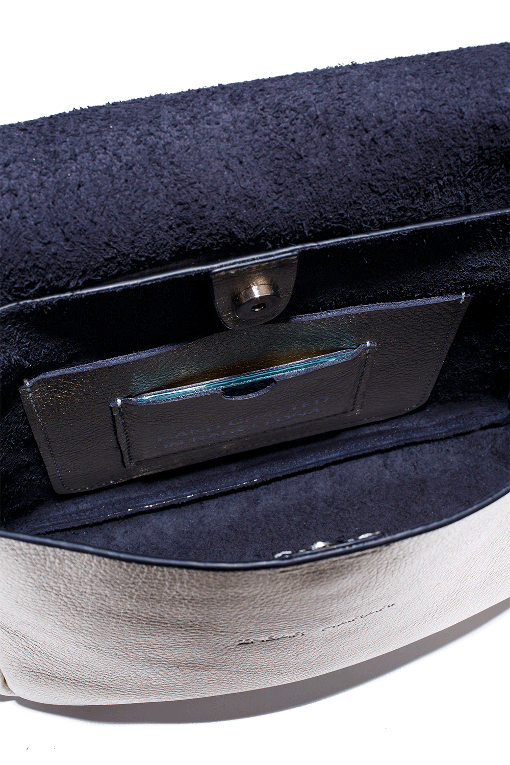 Metallic Crossbody Bag