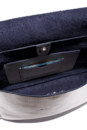 Metallic Crossbody Bag