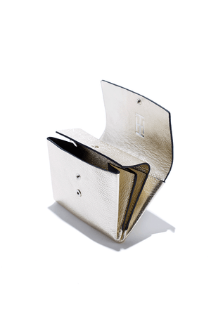 Metallic Mini Wallet
