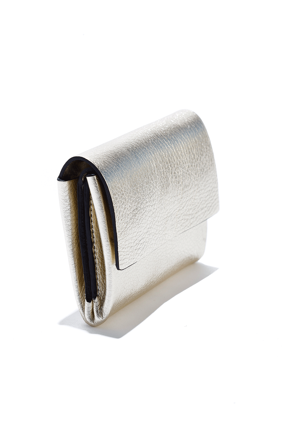 Metallic Mini Wallet
