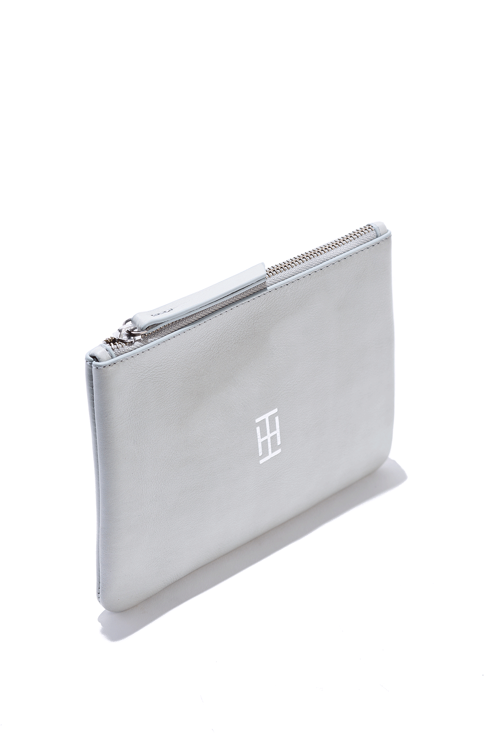 Grey Flat Pouch