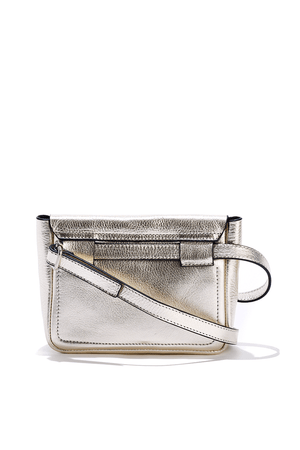 Metallic Belt Bag