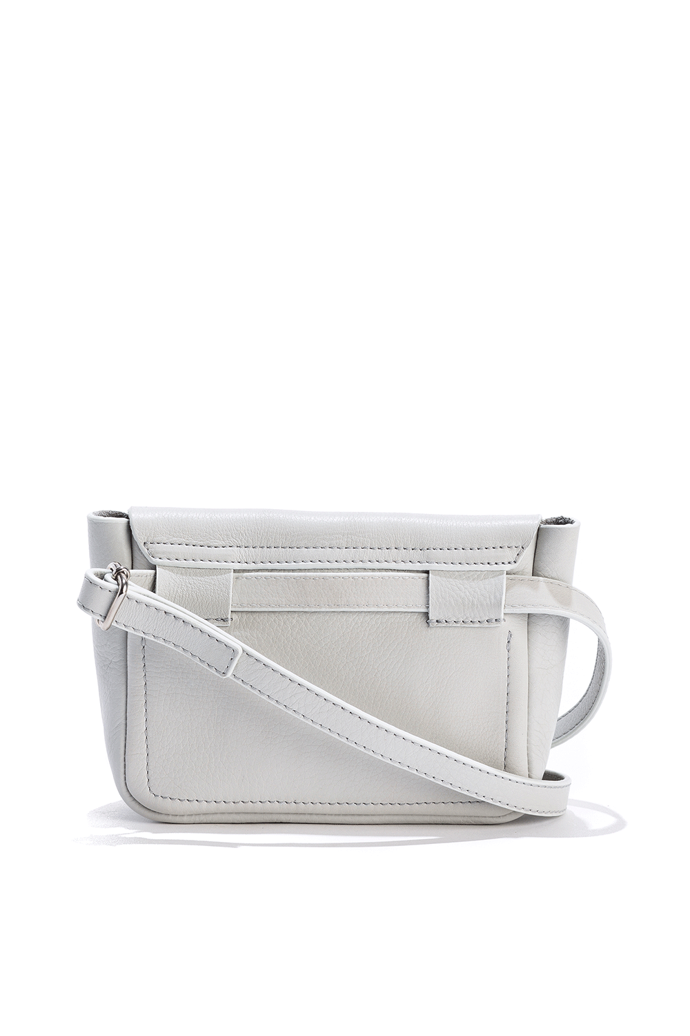 Grey Belt Bag