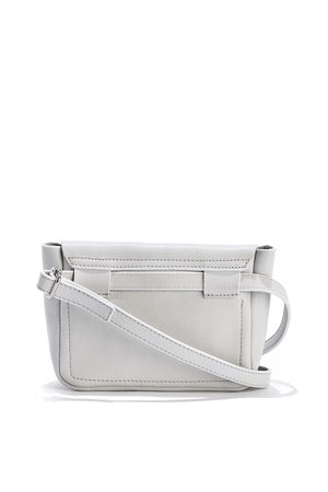 Grey Belt Bag