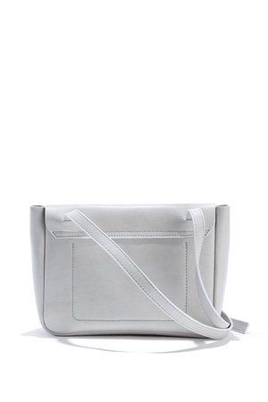 Grey Crossbody Bag