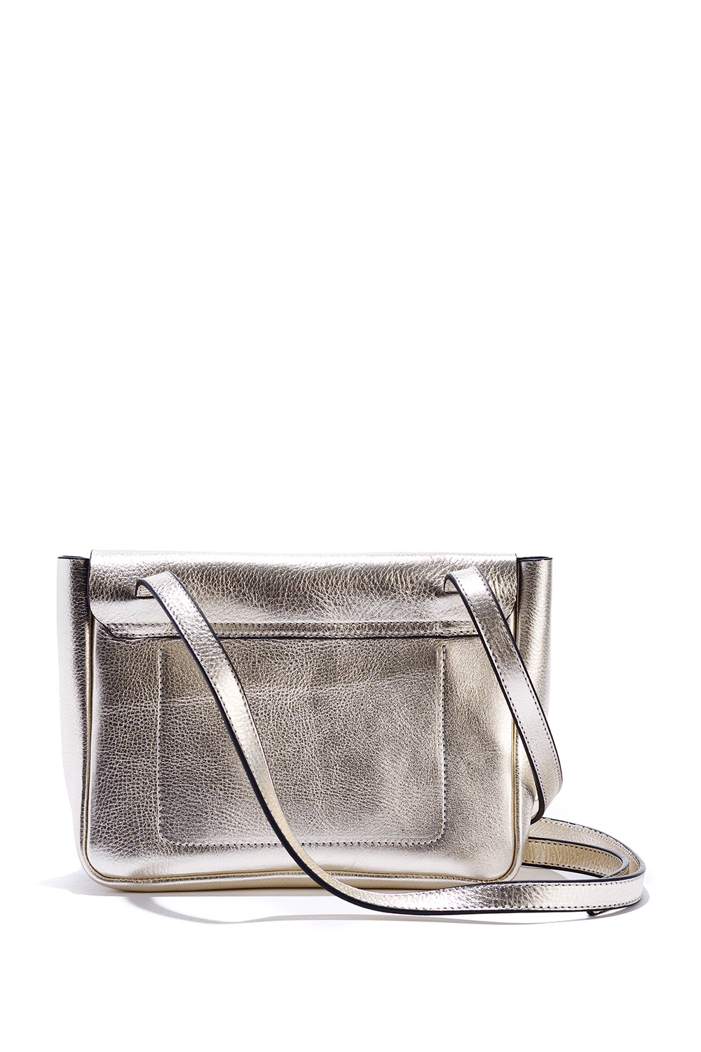 Metallic Crossbody Bag