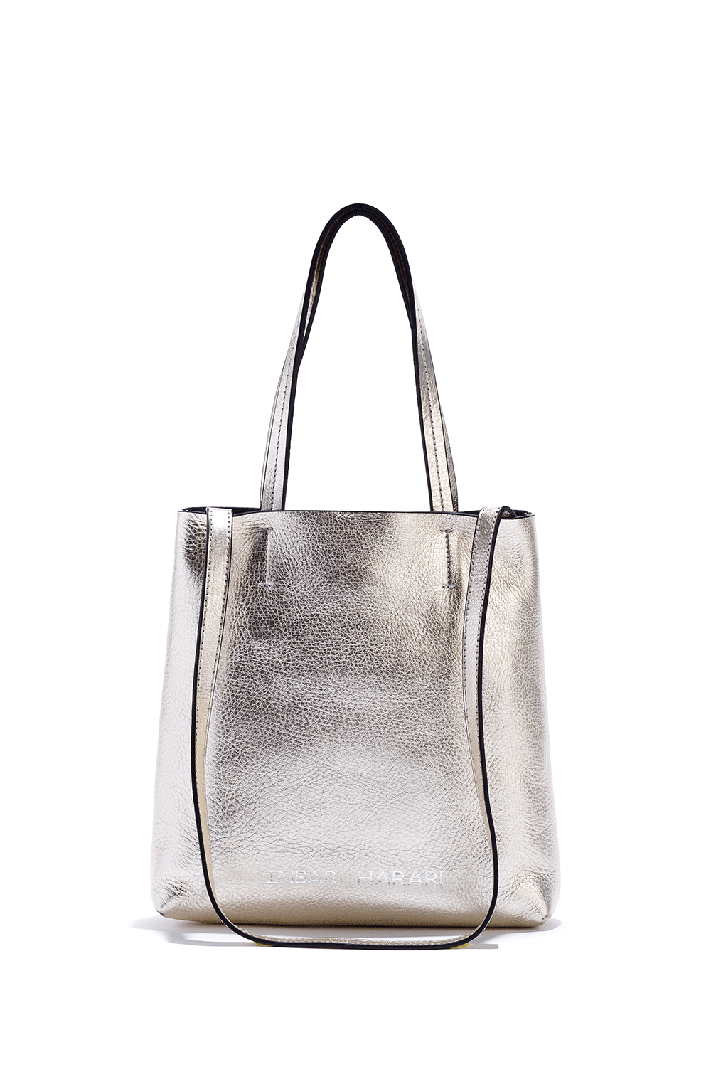 The Mini metallic tote bag