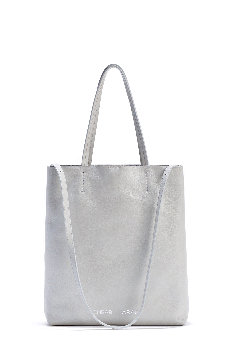 Grey Roomy Tote