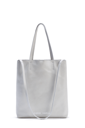 Grey Roomy Tote