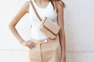 Inbar Harari Barcelona leather bag