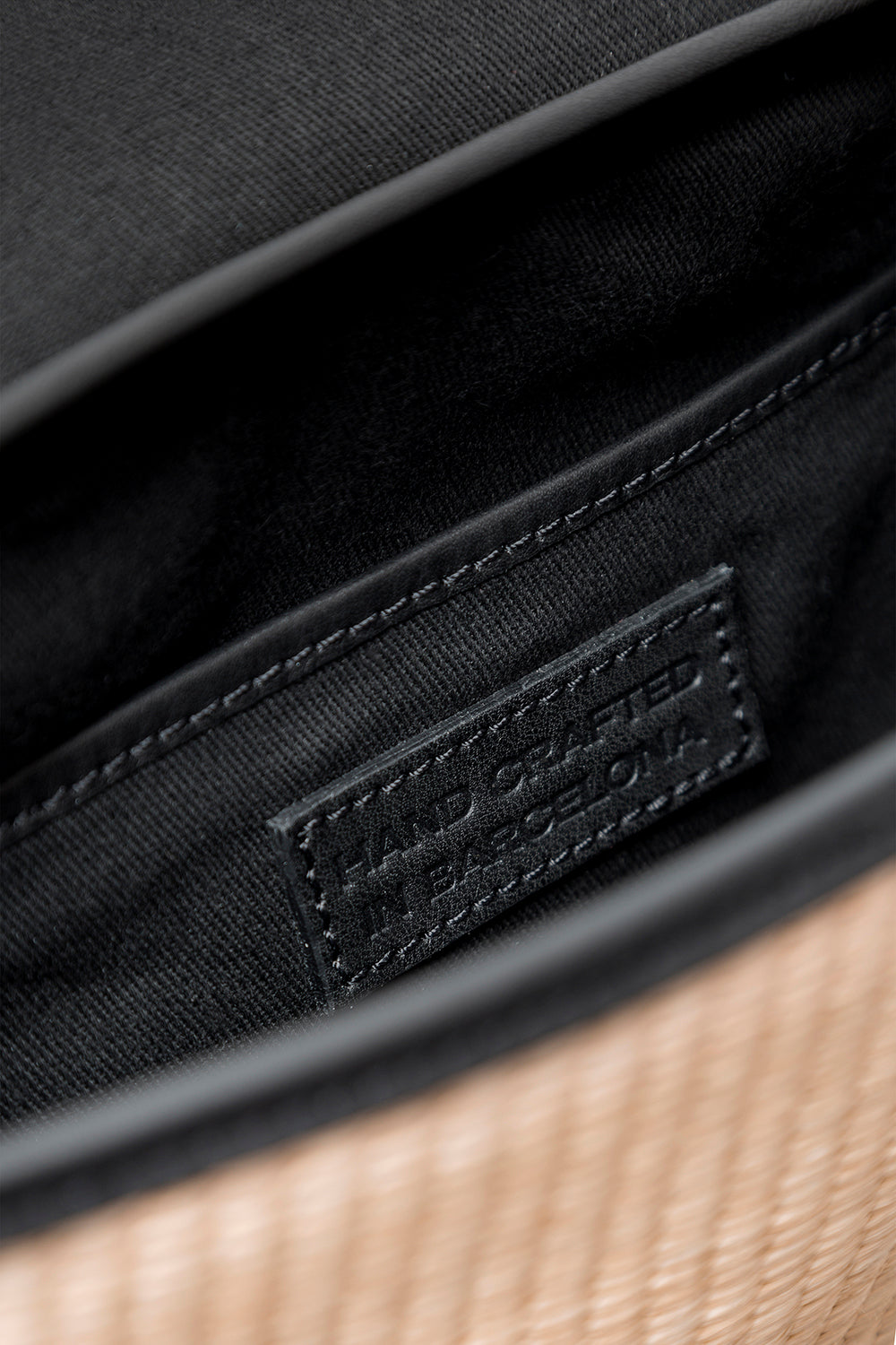 Inbar Harari Barcelona leather bag