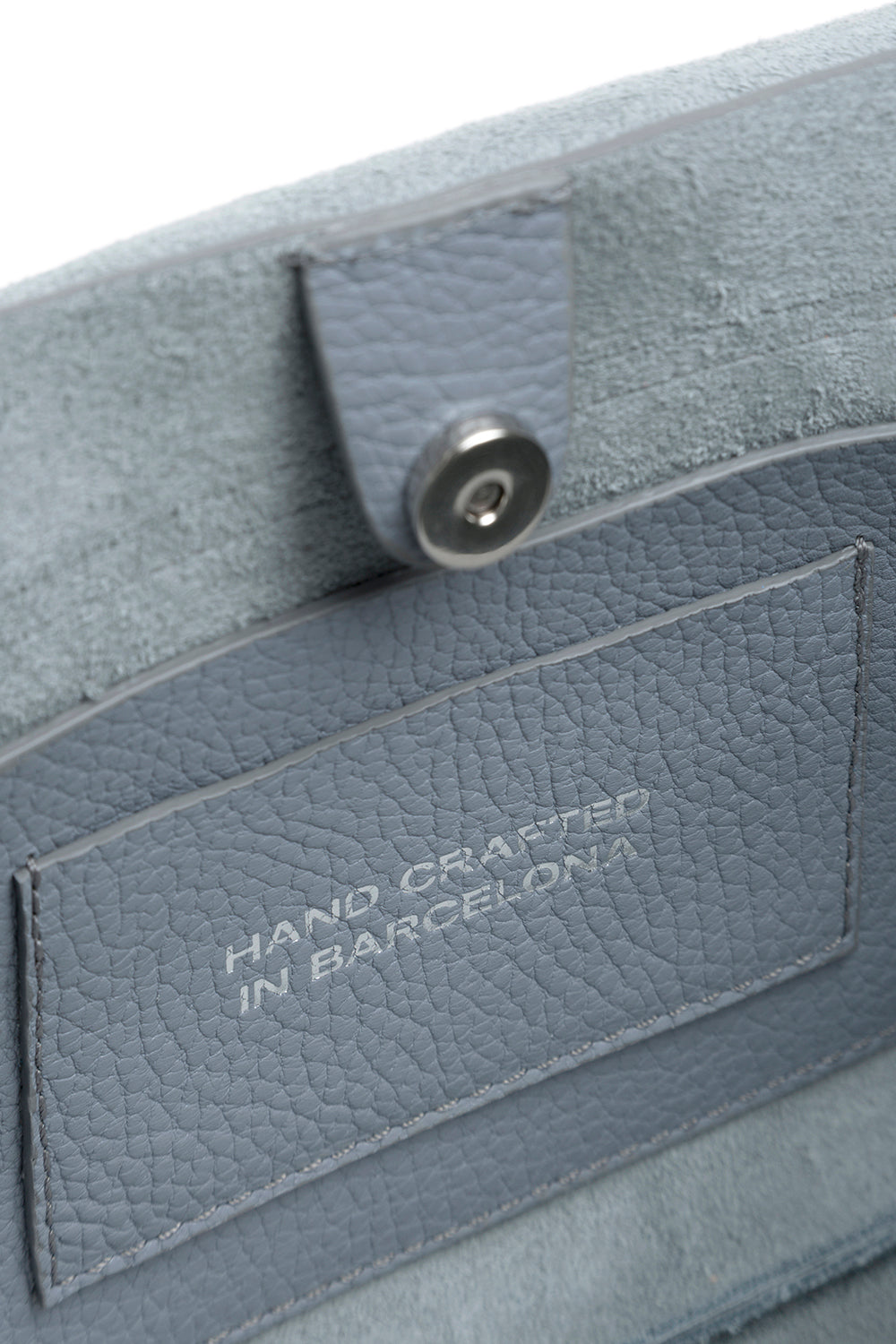 Lavender Blue Belt Bag
