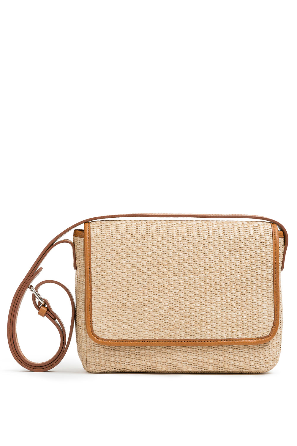Inbar Harari Barcelona leather bag