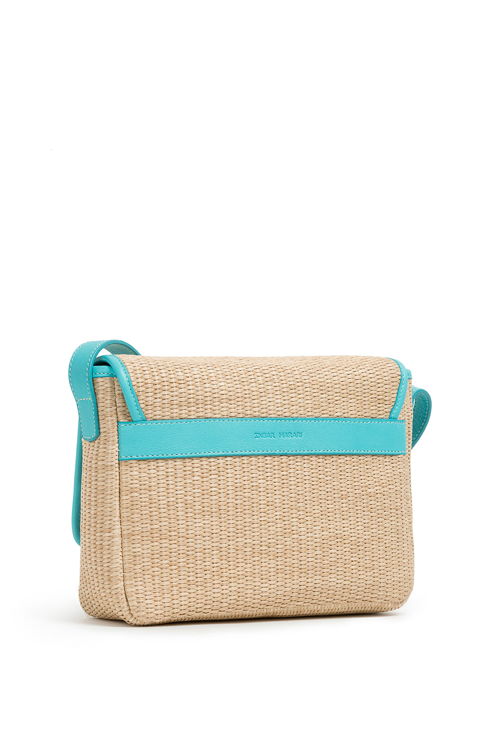 Inbar Harari Barcelona leather bag
