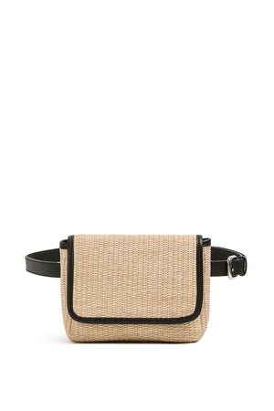 Rattan belt hotsell bag