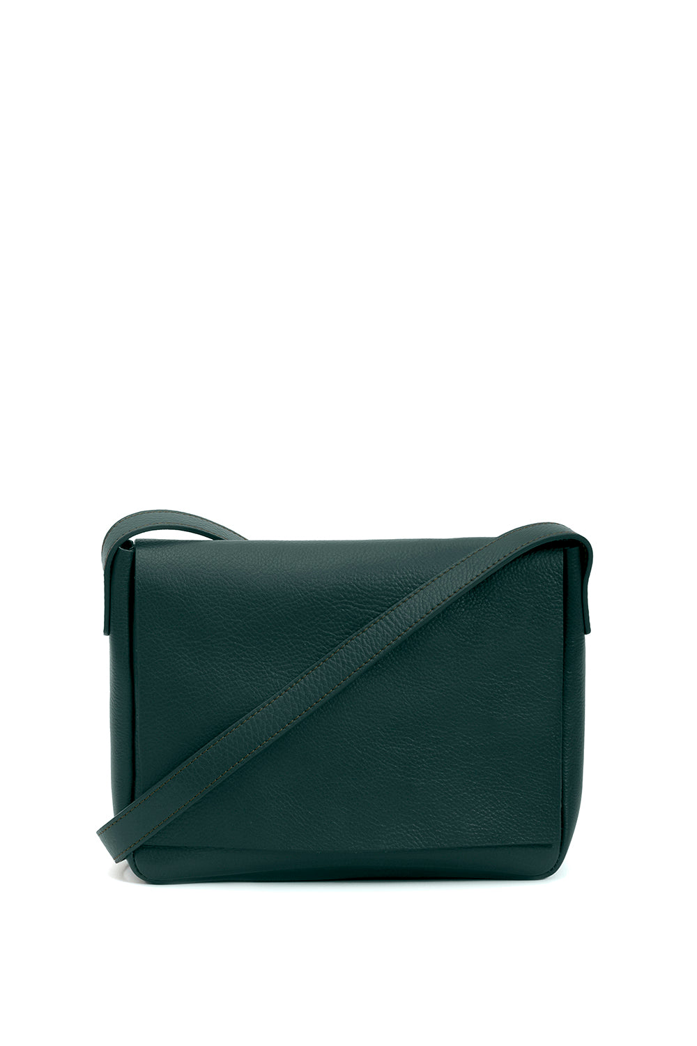 Crossbody Phone Wallet Purse Bag with Removable Strap in Forest Green