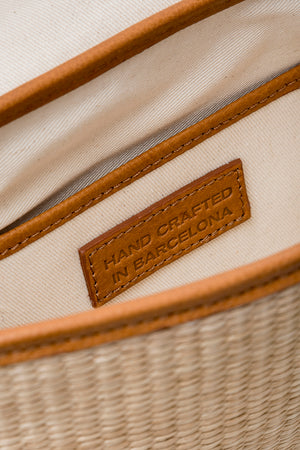 Inbar Harari Barcelona leather bag