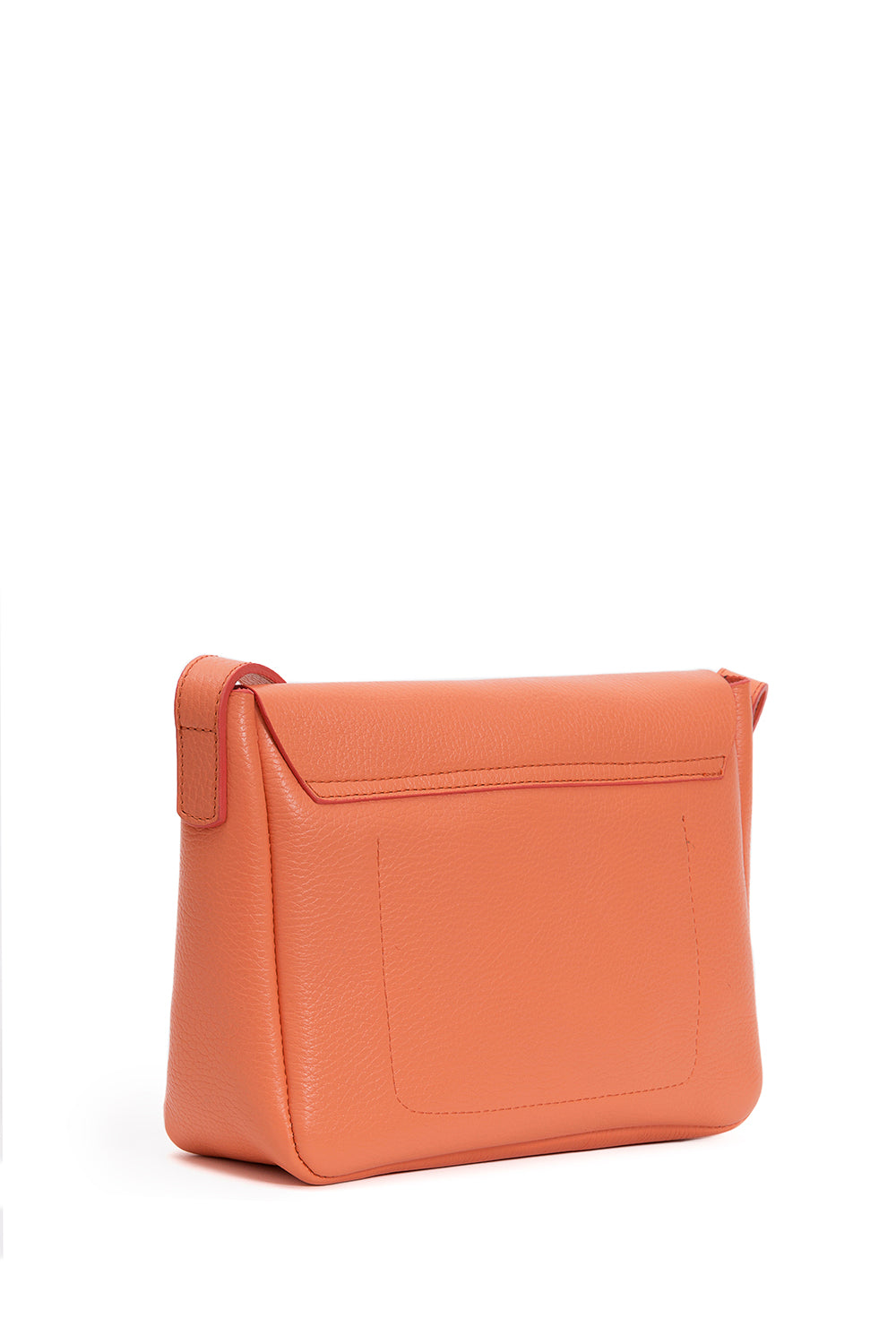 Orange Crossbody Bag