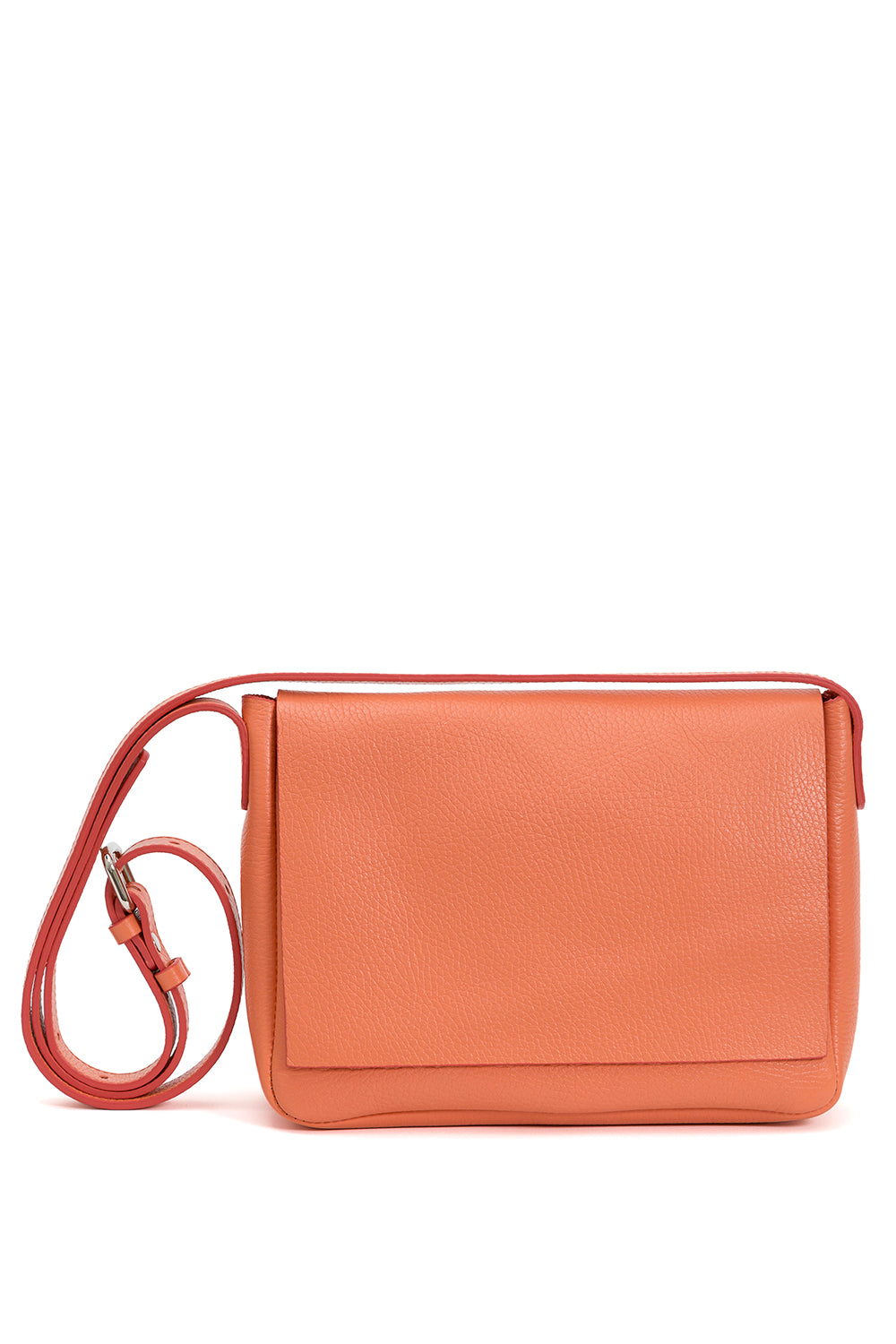 Orange Crossbody Bag