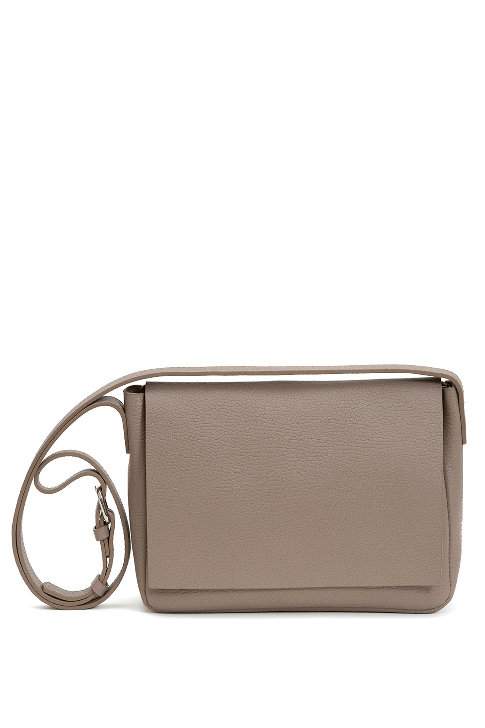 Taupe Crossbody Bag