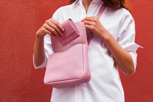 Inbar Harari Barcelona leather bag