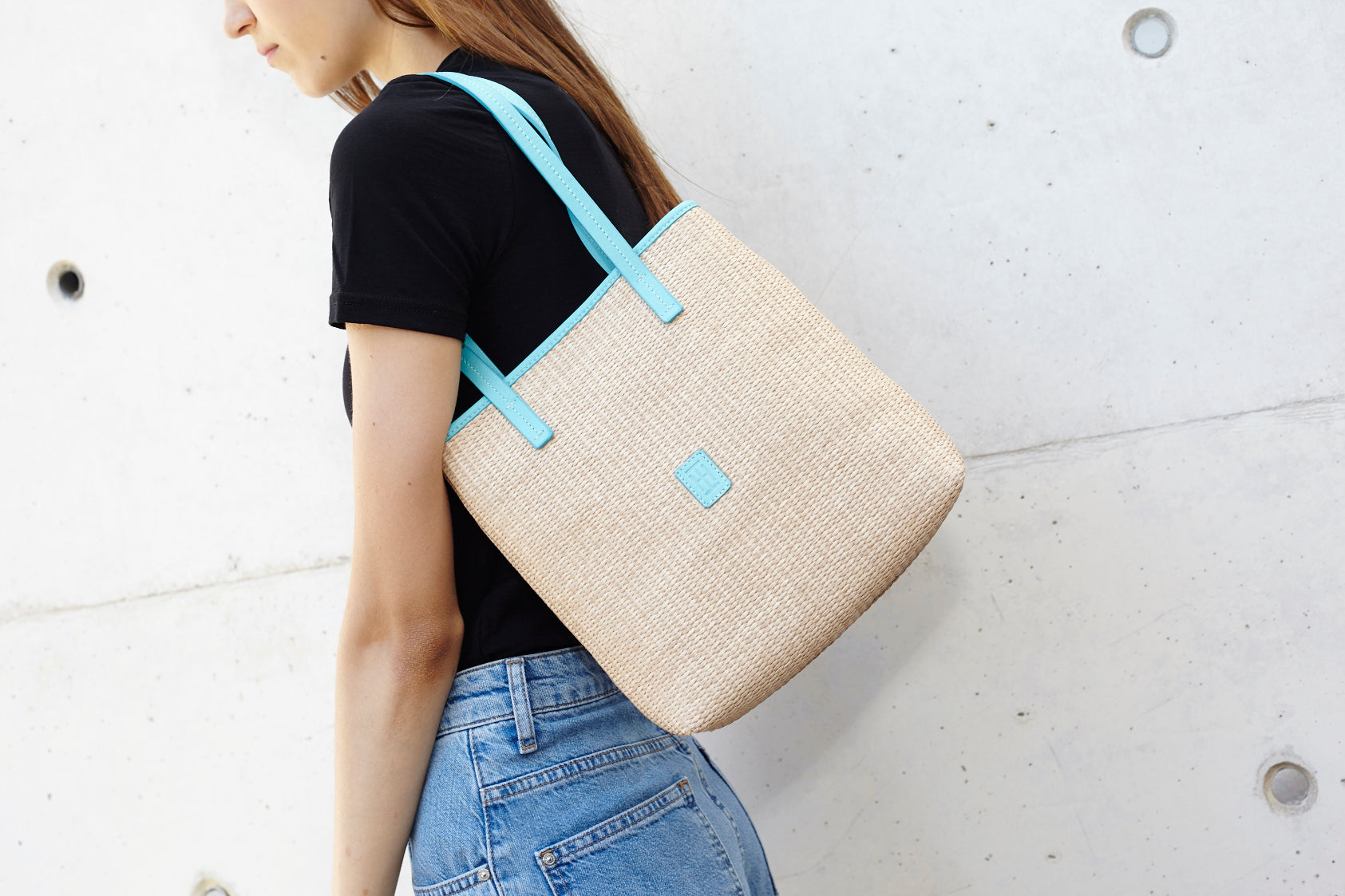 Inbar Harari Barcelona leather bag