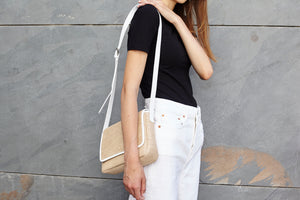 Inbar Harari Barcelona leather bag