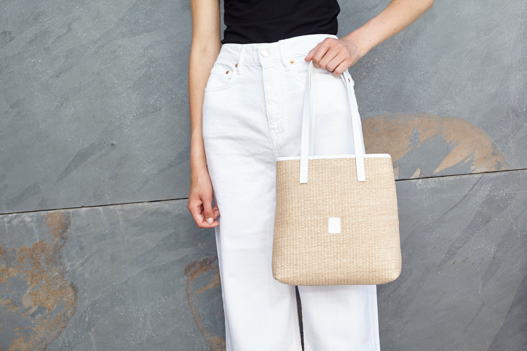 Inbar Harari Barcelona leather bag