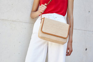 Inbar Harari Barcelona leather bag
