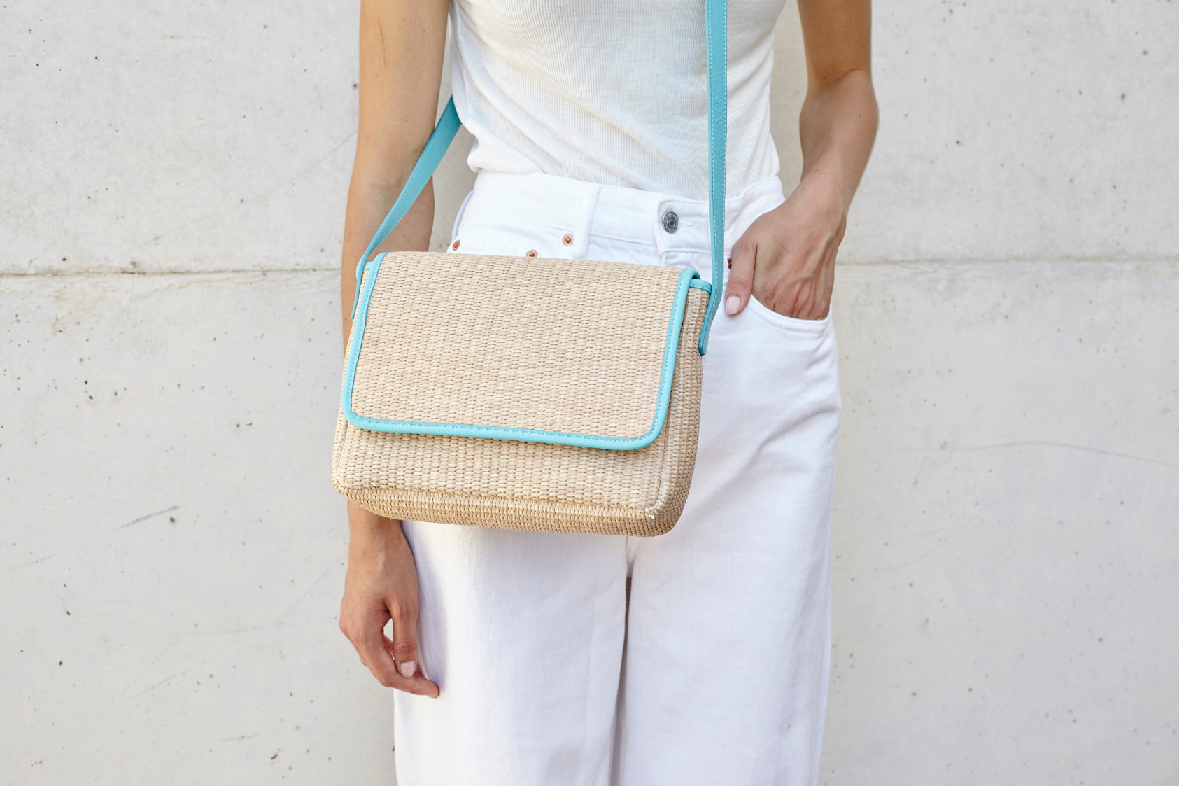 Inbar Harari Barcelona leather bag