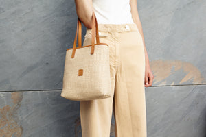 Inbar Harari Barcelona leather bag