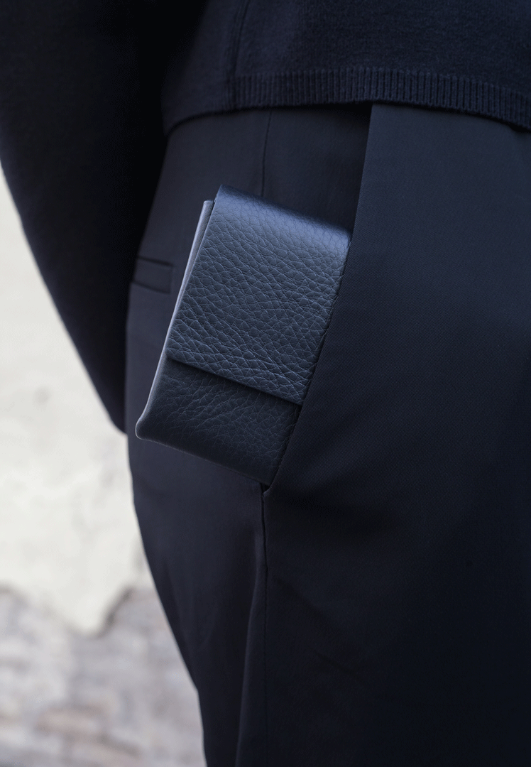 Black Mini Wallet