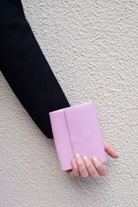 Inbar Harari Barcelona leather bag