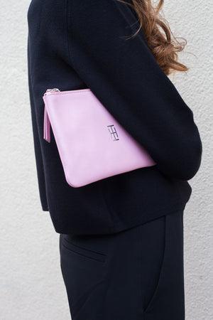 Inbar Harari Barcelona leather bag
