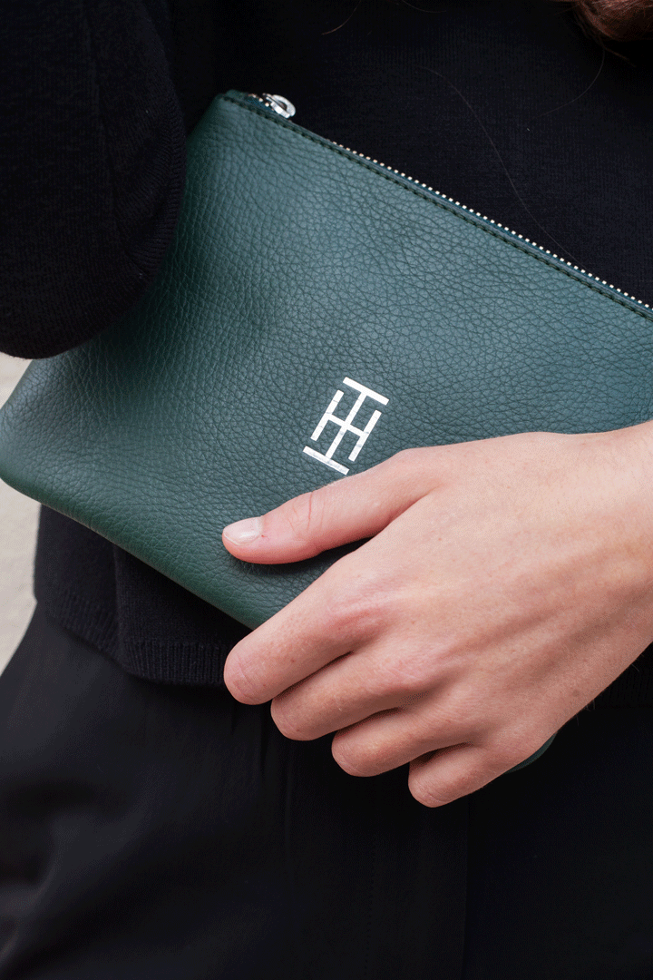 Inbar Harari Barcelona leather bag