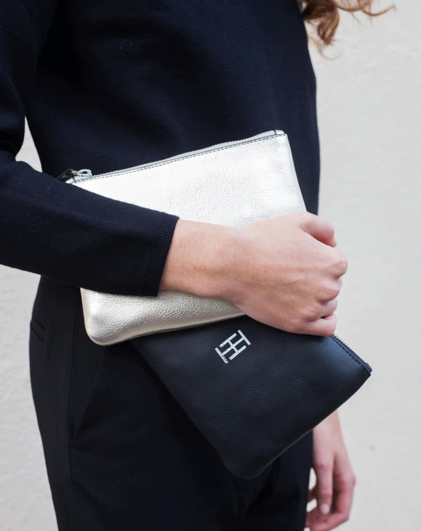 Inbar Harari Barcelona leather bag