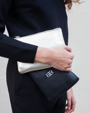 Inbar Harari Barcelona leather bag