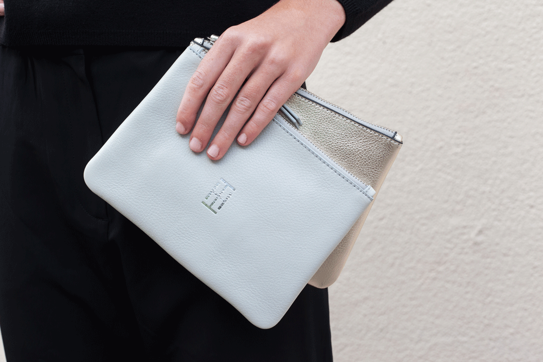 Inbar Harari Barcelona leather bag