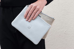 Inbar Harari Barcelona leather bag