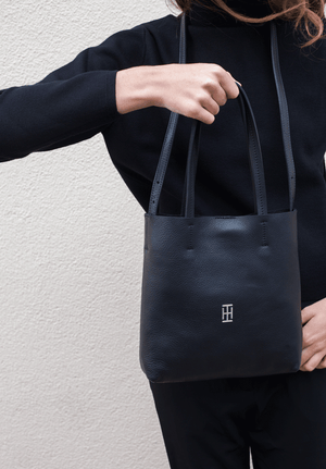 Inbar Harari Barcelona leather bag