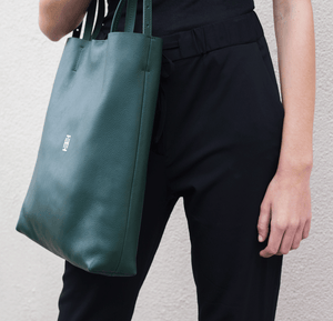 Inbar Harari Barcelona leather bag