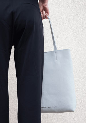 Grey Roomy Tote