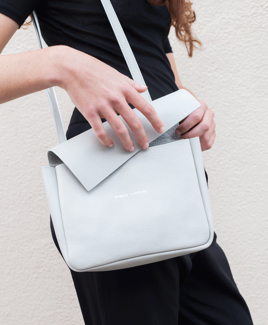 Inbar Harari Barcelona leather bag