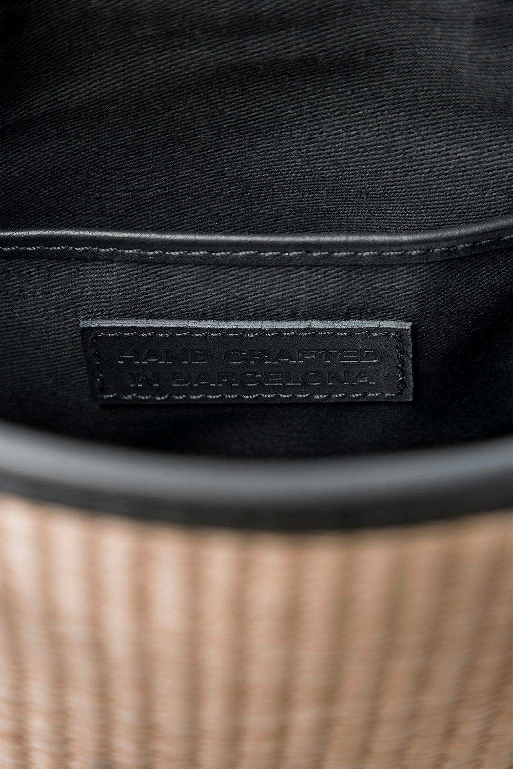 Inbar Harari Barcelona leather bag