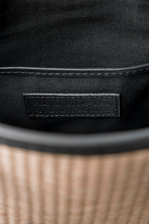 Inbar Harari Barcelona leather bag